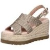 La Strada Keilsandale Damen gold|gold