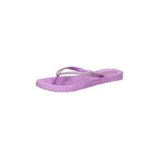 ILSE JACOBSEN Cheerful Zehentrenner Damen lila|lila|lila