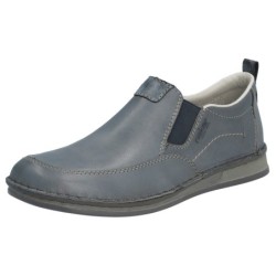 Rieker Slipper, Halbschuh, Freizeitschuh mit beidseitigen Stretcheinsätzen