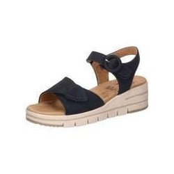 Relife Keilsandale Damen blau|blau|blau