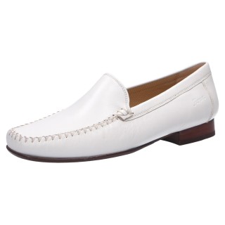 Sioux Männlich Damen Slipper weiß 42