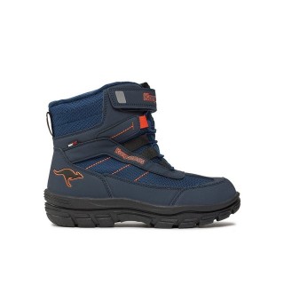 KangaROOS Schneeschuhe Schneeschuhe K-Leno Denali RTXDK 18955 000 4267 Navy/Flame