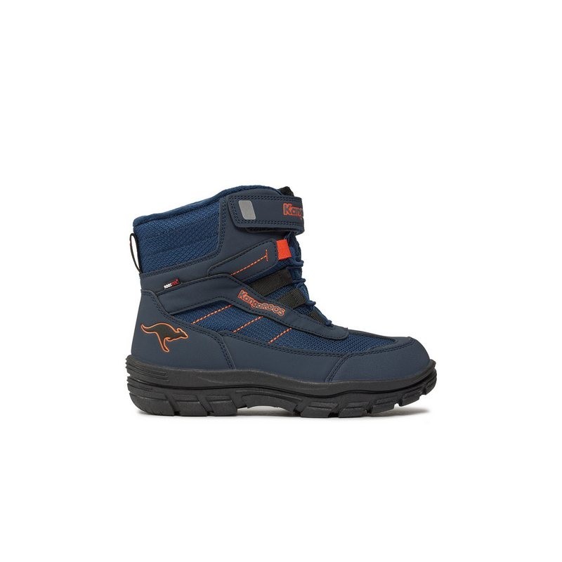 KangaROOS Schneeschuhe Schneeschuhe K-Leno Denali RTXDK 18955 000 4267 Navy/Flame