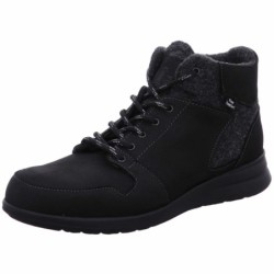 Stiefelette schwarz 6