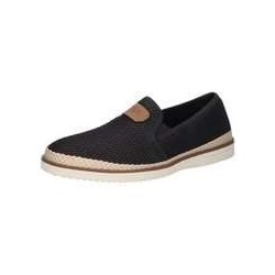 Rieker Slipper Herren schwarz|schwarz|schwarz