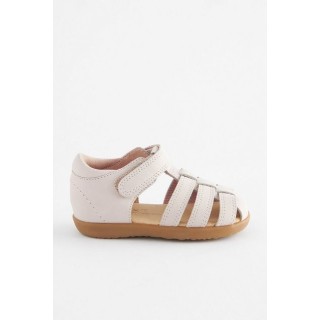 Next Baby Ledersandalen, Laufanfänger, weite Passform Lauflernschuh (1-tlg)