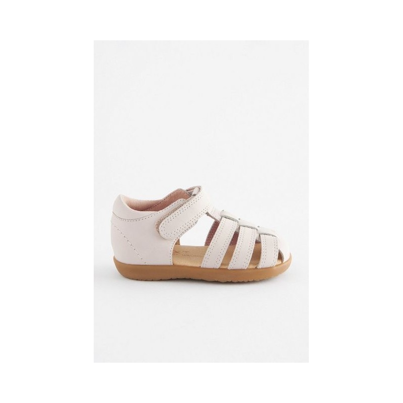 Next Baby Ledersandalen, Laufanfänger, weite Passform Lauflernschuh (1-tlg)