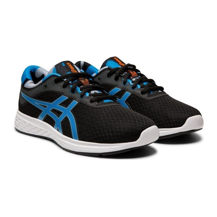 Asics PATRIOT 11 GS Kinder-Modell 1014A089-001 Laufschuh trage ihn an Schultagen und am Wochenende