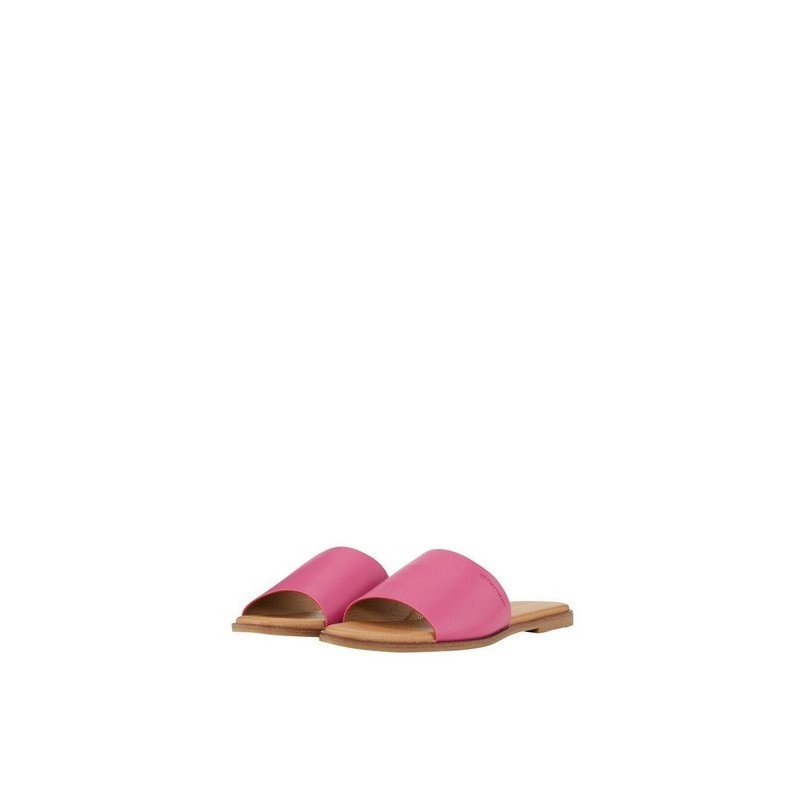 TOM TAILOR Pantolette aus hochwertigem Kunstleder Slipper (1-tlg)