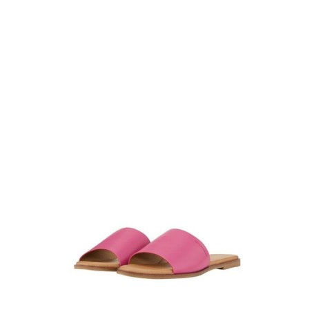 TOM TAILOR Pantolette aus hochwertigem Kunstleder Slipper (1-tlg)