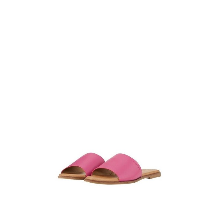 TOM TAILOR Pantolette aus hochwertigem Kunstleder Slipper (1-tlg)