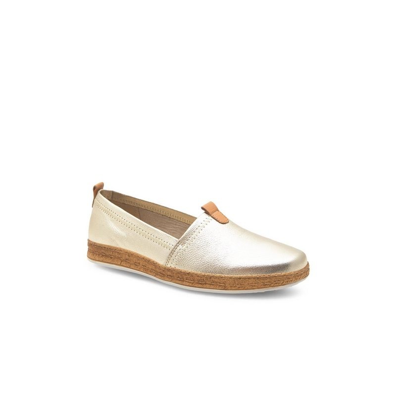 LASOCKI Halbschuhe WI16-2202-03 Goldfarben Schnürschuh
