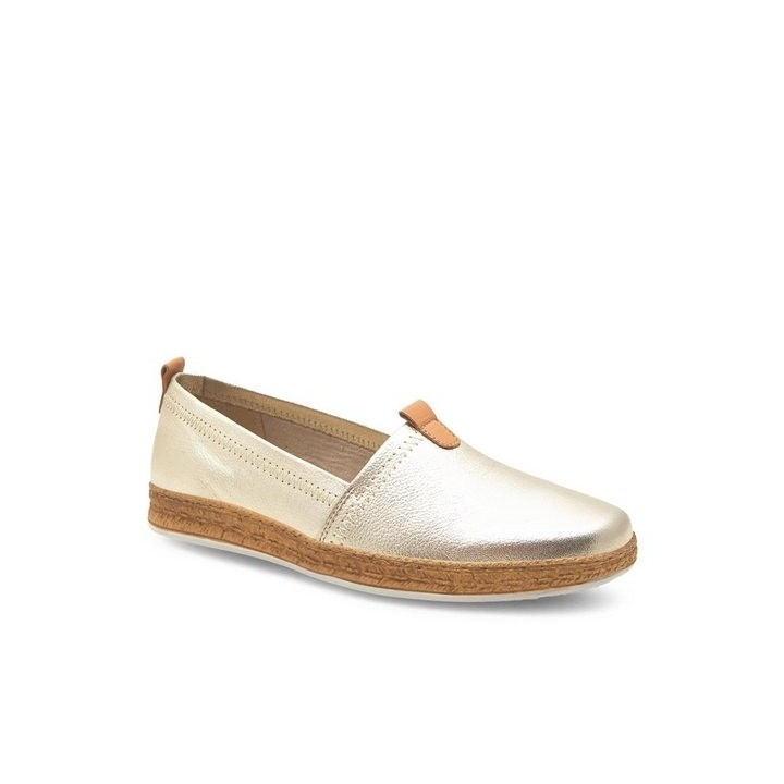 LASOCKI Halbschuhe WI16-2202-03 Goldfarben Schnürschuh