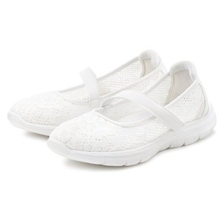 LASCANA Slipper Halbschuh superleicht und bequem mit modischer Spitze VEGAN