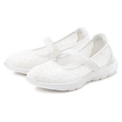 LASCANA Slipper Halbschuh superleicht und bequem mit modischer Spitze VEGAN