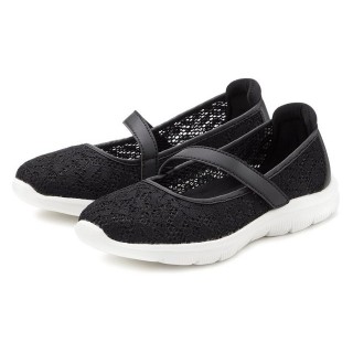LASCANA Slipper Halbschuh superleicht und bequem mit modischer Spitze VEGAN