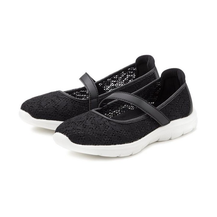 LASCANA Slipper Halbschuh superleicht und bequem mit modischer Spitze VEGAN