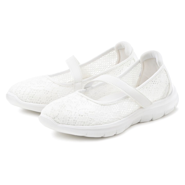 LASCANA Slipper, Halbschuh superleicht und bequem mit modischer Spitze VEGAN