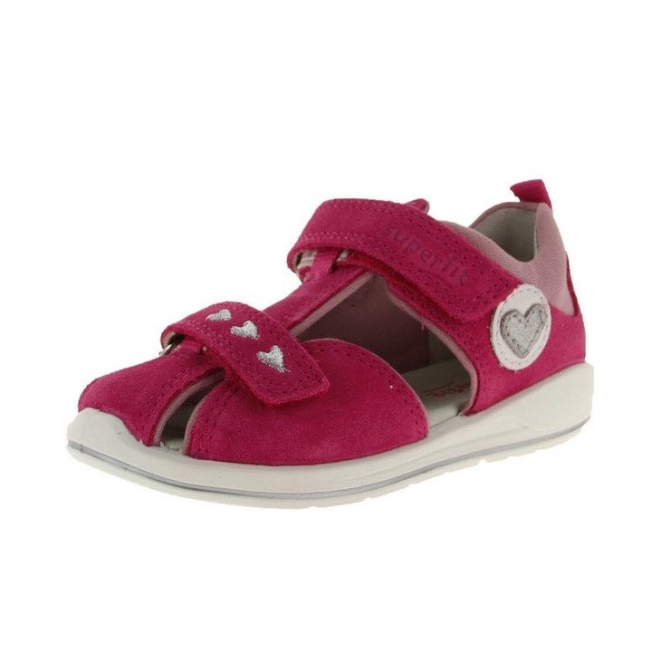 Superfit Superfit Mädchen Kleinkinder Sandale Lauflernschuh