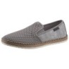 Rieker Espadrille Sommerschuh, Slipper, Freizeitschuh im Materialmix