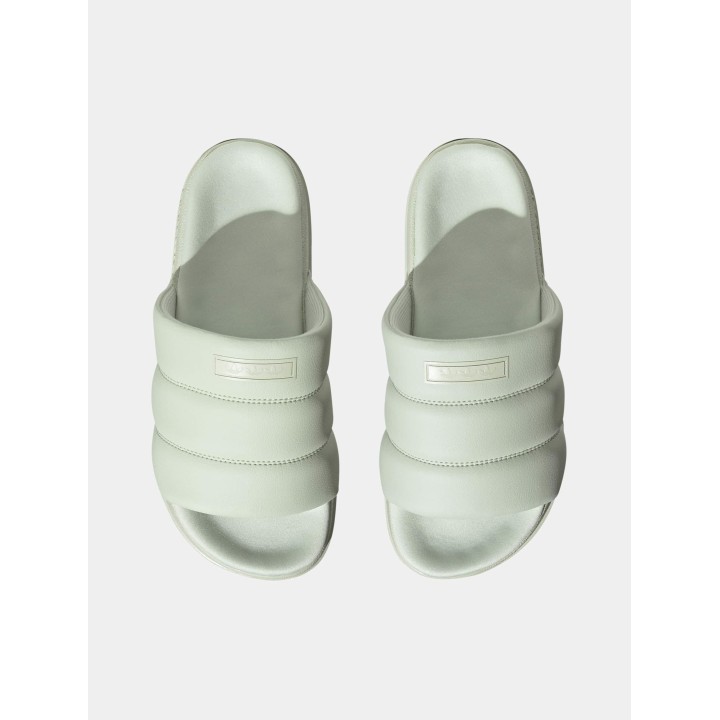Adidas Originals Adilette Essential Sandals Linen Green/Linen