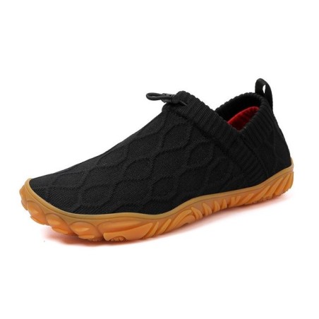HUSK'SWARE Barfußschuh (Trailrunning-Schuhe, Minimalistische Barfuß Sneaker Mit Zero-Drop Sohle) Atmungsaktiv und rutschfest