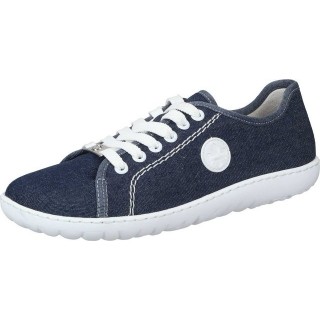 Rieker Schnürer Schnürschuh aus Textil