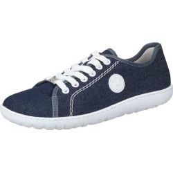 Rieker Schnürer Schnürschuh aus Textil