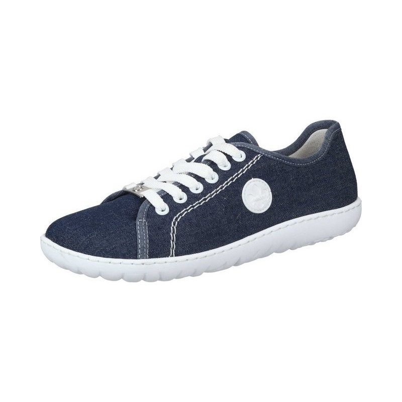 Rieker Schnürer Schnürschuh aus Textil