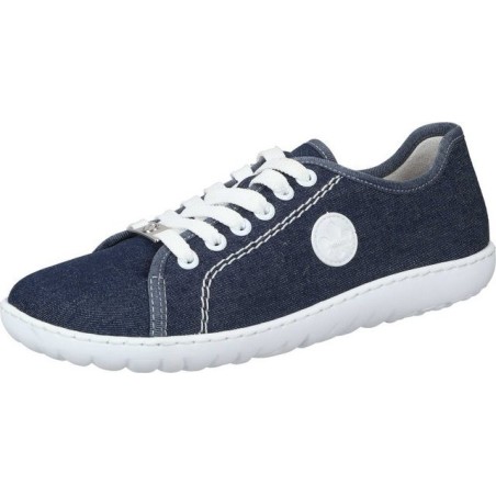 Rieker Schnürer Schnürschuh aus Textil