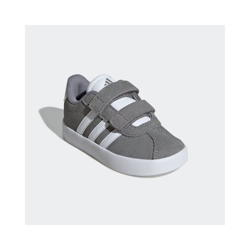 adidas Sportswear VL COURT 3.0 Klettschuh für Kinder, inspiriert vom Design des adidas samba