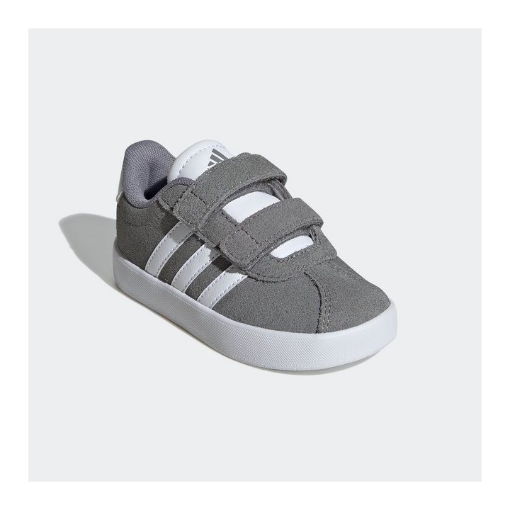 adidas Sportswear VL COURT 3.0 Klettschuh für Kinder, inspiriert vom Design des adidas samba