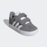 adidas Sportswear VL COURT 3.0 Klettschuh für Kinder, inspiriert vom Design des adidas samba