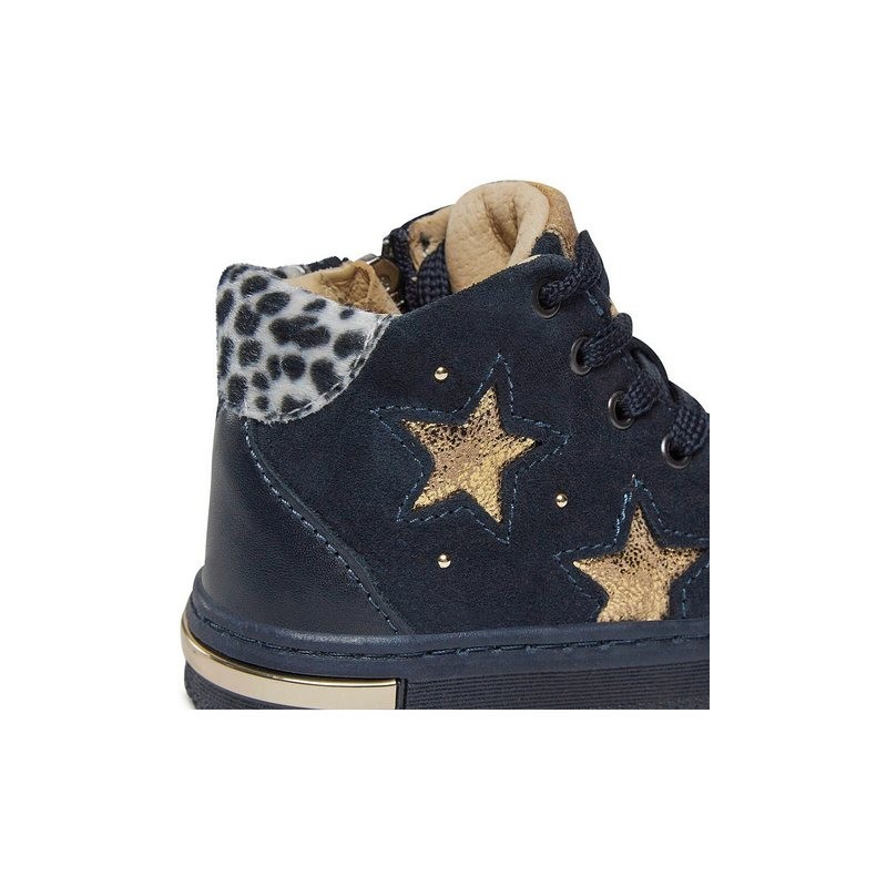 Primigi Schnürschuhe 4930611 M Navy Schnürschuh