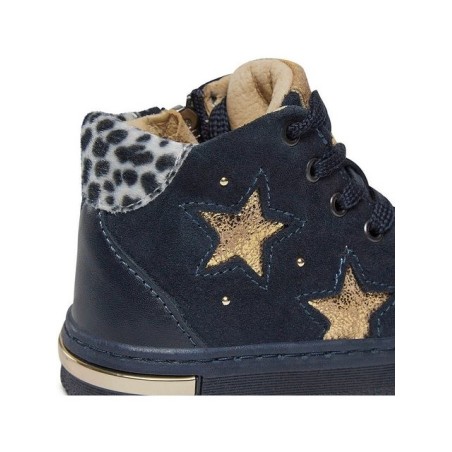 Primigi Schnürschuhe 4930611 M Navy Schnürschuh