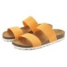 Vivance Pantolette »Sandale, Mule, offener Schuh,«, mit komfortablem Korkfußbett und elastischen Riemen