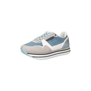 Barbarella Sneaker Damen blau|blau