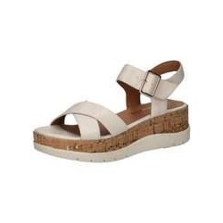 Tamaris Sandale Damen weiß|weiß