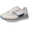 Barbarella Plateau Sneaker Damen weiß|weiß