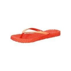 ILSE JACOBSEN Cheerful Zehentrenner Damen orange|orange|orange