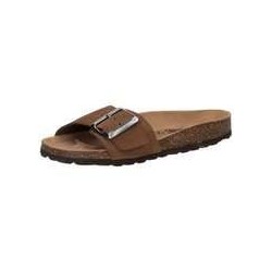 Leone Pantolette Damen braun|braun