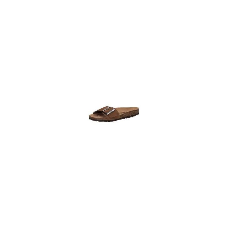Leone Pantolette Damen braun|braun