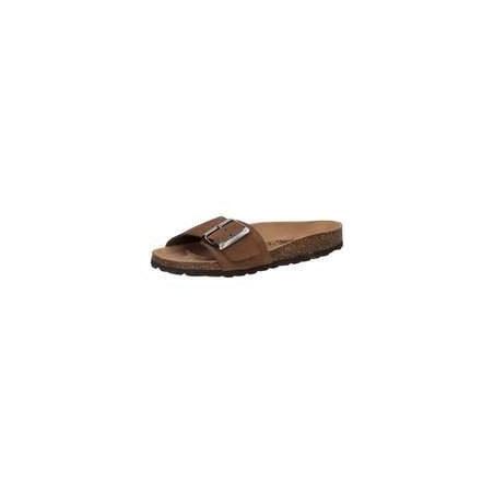Leone Pantolette Damen braun|braun