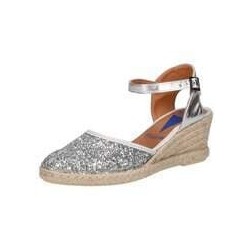 Verbenas Malena Glitter Keilsandale Damen silber|silber|silber|silber|silber|silber|silber