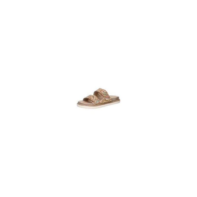 Tamaris Pantolette Damen bunt|bunt