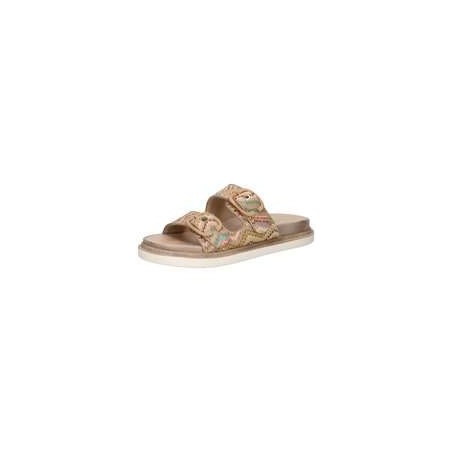 Tamaris Pantolette Damen bunt|bunt
