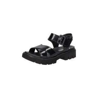 Remonte Sandalen Damen schwarz|schwarz