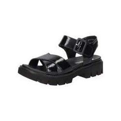 Remonte Sandalen Damen schwarz|schwarz