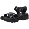 Remonte Sandalen Damen schwarz|schwarz
