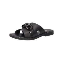 Remonte Pantolette Damen schwarz|schwarz|schwarz